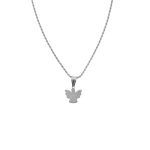 Collana con angelo in